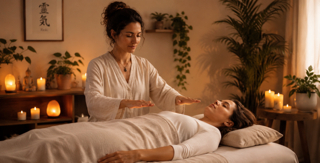 Intuitive Reiki Behandlung