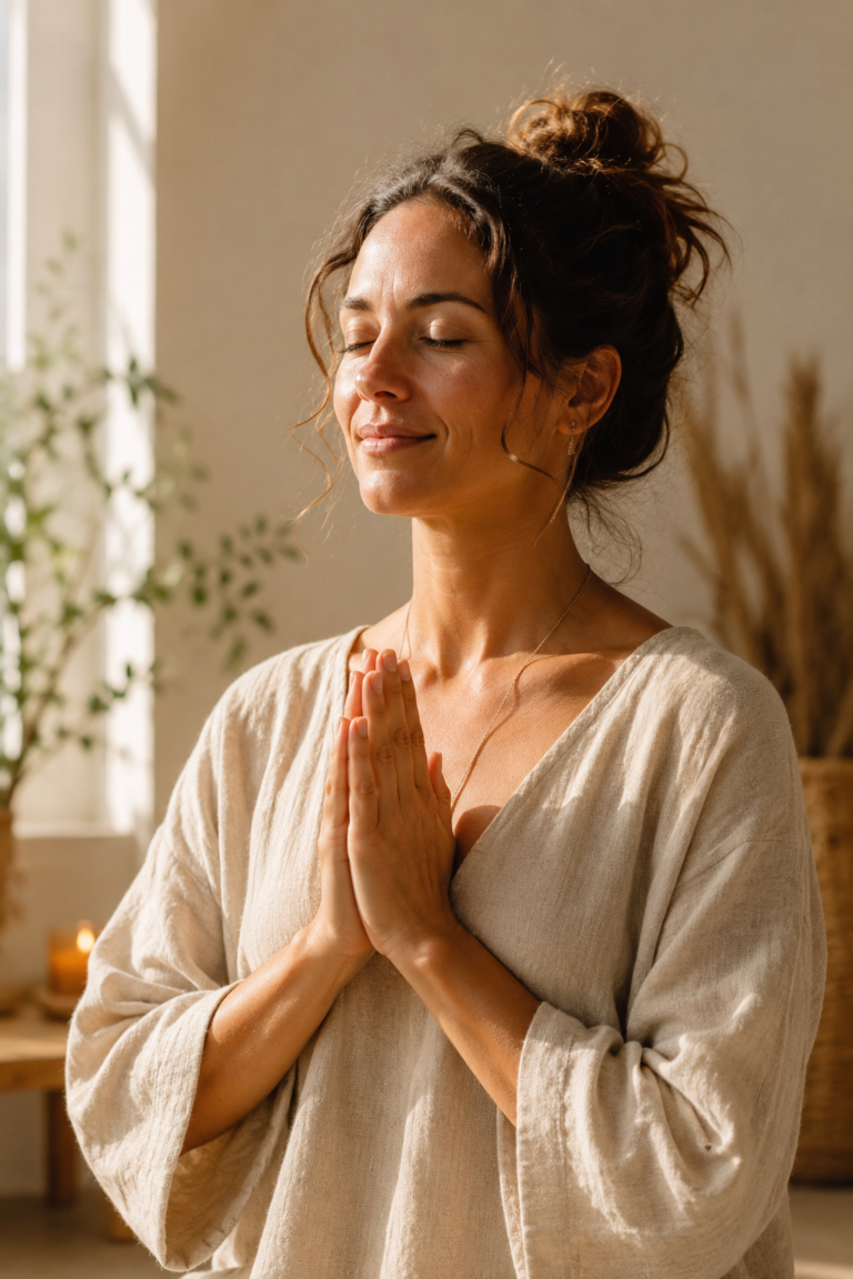 Intuitives Reiki Gassho